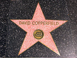 David_Copperfield's_Hollywood_Star